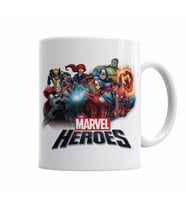Marvel Heroes Kupa Bardak Porselen
