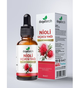 Doğaltercih Nioli Uçucu Yağı 10 ml %100 Saf ve Doğal (Niaouli Essential Oil)