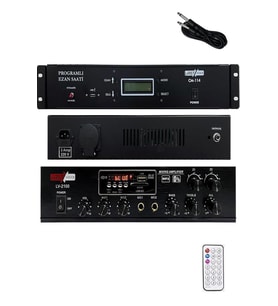 Lastvoice Ekonomik Set-1 Ezanmatik ve 100W Anfi