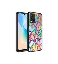 Vivo Y21S Uyumlu Kılıf Aynalı Desenli Kamera Korumalı Parlak Zore Mirror Kapak