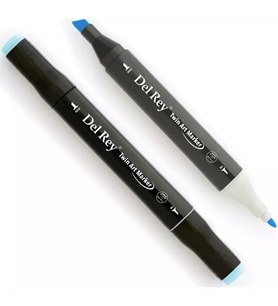 DEL REY TWIN MARKER WG1 WARM GREY