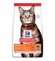 Hills Science Plan Kuzu Etli Kedi Maması 1,5 Kg