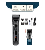 Sinbo Saç Sakal Kesme Tıraş Makinesi - USB Şarjlı - LCD Göstergeli