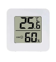 45mm Mini Nem Sıcaklık Ölçer Hava Durumu Isı Gösterge Dijital Ekran Termometre Ev Oda Ofis Kuluçka