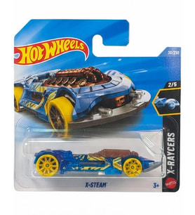 Hot Wheels X Raycers X Steam JJJ01