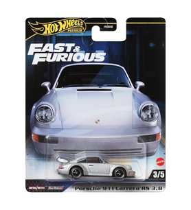 Hot Wheels Fast & Furious Premium Porsche 911 Carrera RS 3.8 HNW46 HRT97