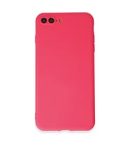 Iphone 7 Kılıf First Silikon - Pembe