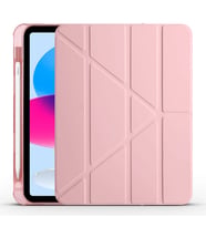 Apple iPad 11.Nesil 2025 Kılıf Zore Tri Folding Kalem Bölmeli Standlı Kılıf