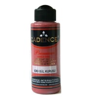 Cadence Premium Akrilik Boya 120 ml. 6263 Gül Kurusu 