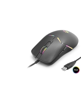 G602 Gaming Mouse 7200 Dpi 6 Tuş 1000 Hz Rgb - Siyah