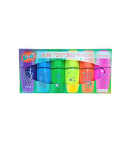 FOSFORLU KALEM MİNİ NEON 6 RENK PAKET