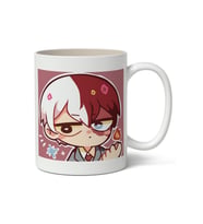 My Hero Academia Todoroki Avatar Anime Temalı Beyaz Kupa Bardak Sevgiliye Arkadaşa Hediye