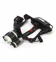 Northcity BR-5000 5000 Lm LED Kafa Feneri – 3xCREE T6+2R5, 100.000 Saat Ömür