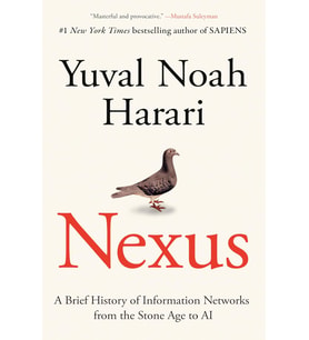 A Brief History of Information Networks from the Stone Age to AI