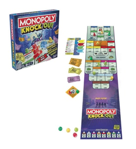 Monopoly Knockout Kutu Oyunu F8995