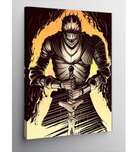 Kanvas Tablo Dark Souls