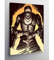 Kanvas Tablo Dark Souls
