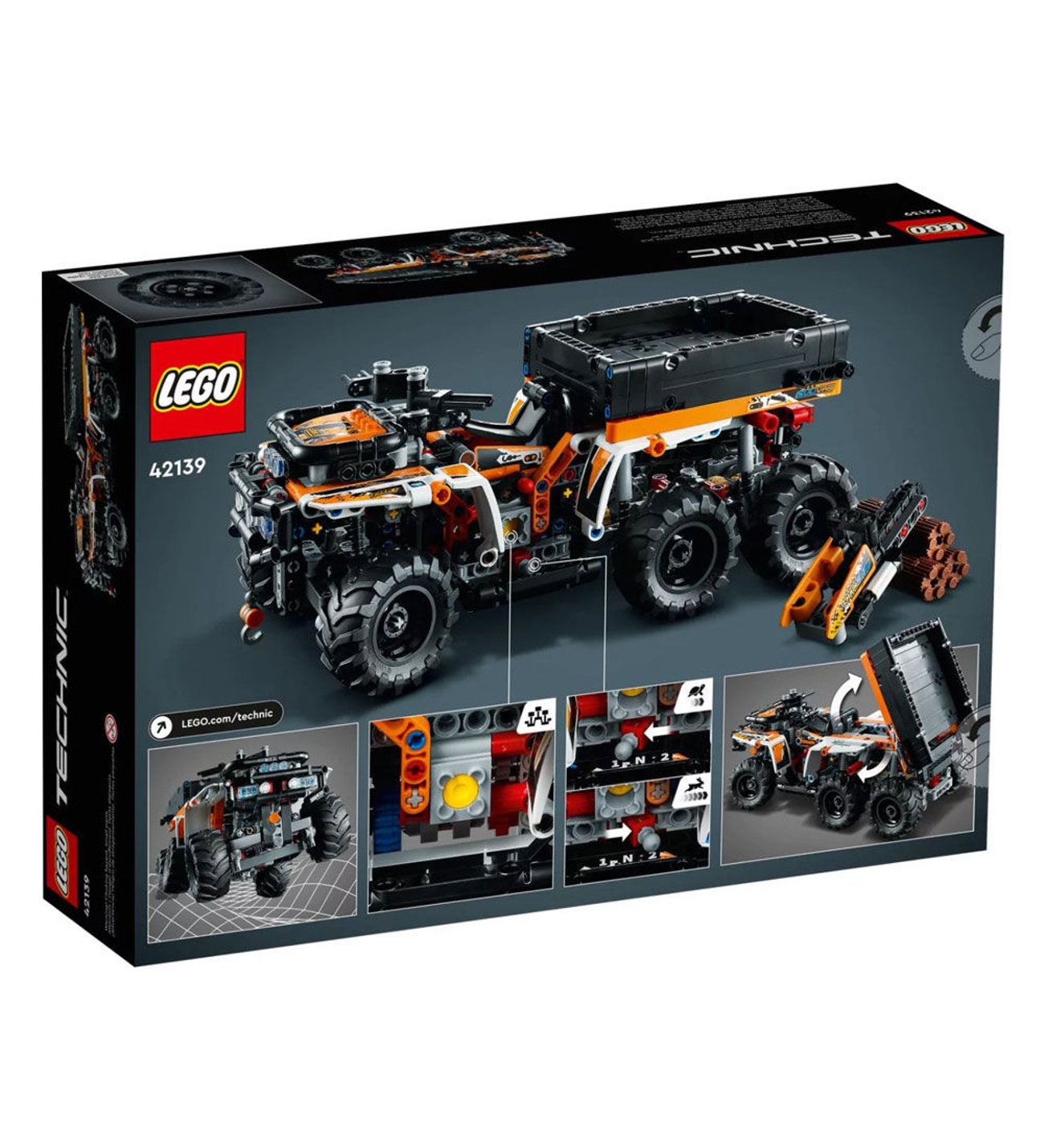 あこママ LEGO Technic Arazi Aracı 42139