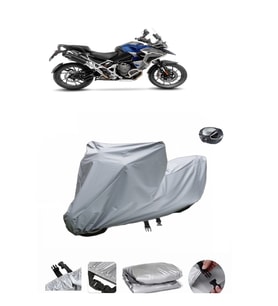 Triumph Tiger 1200 GT Pro  Su Geçirmez Motosiklet Brandası ARKA ÇANTA UYUMLU