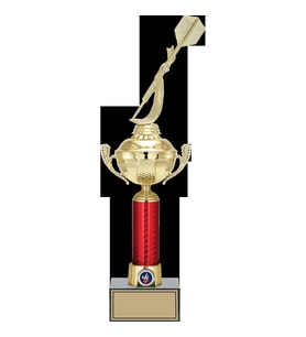 ODAK KUPA - Figürlü Kupalar - Dart Figürlü Kupalar FG-054 B - 46 cm