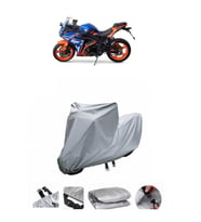 Falcon FR-177  Gri Motosiklet Brandası ARKA ÇANTA UYUMLU DEĞİLDİR