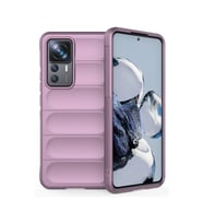 Xiaomi Mi 12t Pro Kılıf Optimum Silikon - Mor