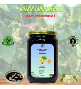 Bozkır Tahin Merkezi  Dut Pekmezi 800 gr (doğal&katkısız)
