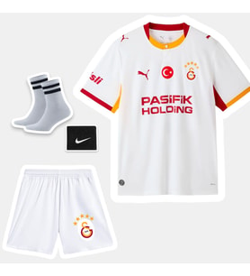 İsimsiz Gâlâtâsârây 26-27 Yeni Sezon Çocuk Futbol Forması - 4'lü Set