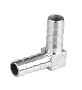 Metal Hortum Dirsek Eki Bağlantısı 12mm