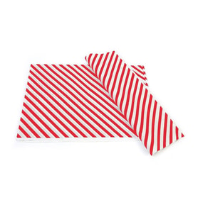 KIRMIZI ÇİZGİ BASKILI 40GR İTHAL BEYAZ SÜLFİT AMBALAJ KAĞIDI 70X100CM
