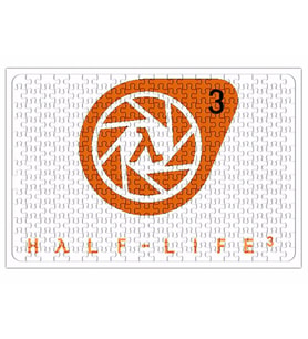 Half Life 3 Puzzle 240 Parça Yapboz