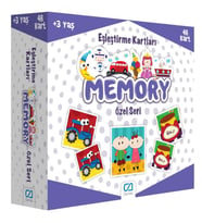 Ca Games Hafıza Kartları 48 Parça Özel Seri CA.5039