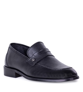 Pierre Cardin 103177 Erkek Hakiki Deri Klasik Ayakkabı (Siyah)