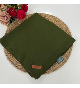 Bonjela Soft Krinkıl Eşarp Kına Yeşili NSY0227
