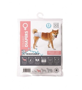 M-Pets Dişi Köpekler İçin Yıkanabilir Külot (M)