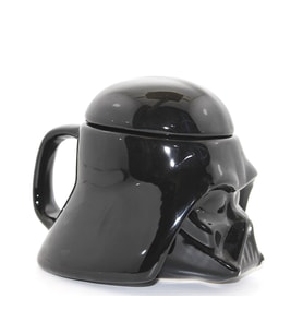 Star Wars Kapaklı Kupa Bardak - Darth Vader