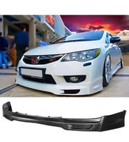 Honda Civic Fd6 Makyajlı Kasa Mugen Ön Ek Karlık Plastik Mat Siyah 2009 2010 2011 karlık+bodykit+ek