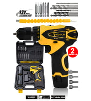 12V Çift Akü Şarjlı Matkap Vidalama