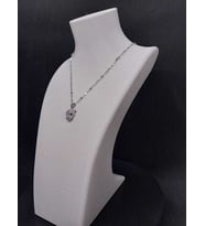 Kaplan Figürlü Çelik Kolye (Gümüş)