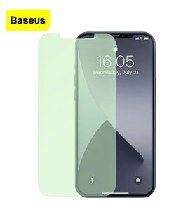 BASEUS İPhone 12 Mini 0.15mm Full Tempered Cam Ekran Koruyucu 2Set Anti-Bluelight-( - SSSSSS6265-8