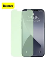 BASEUS İPhone 12 Mini 0.15mm Full Tempered Cam Ekran Koruyucu 2Set Anti-Bluelight-( - SSSSSS6265-8