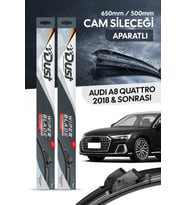 Audi A8 Quattro 2018-Sonrası Uyumlu Silecek Takımı 650MM/500MM S13