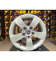4 Adet BMW ORIJINAL 7*16 5*120 ET20 72.6 SILVER JANT REVİZE EDİLMİŞ (Takım)