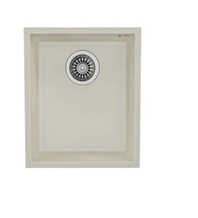 TEKA Square 34.40 TG Bright Cream Granit Eviye 115230033