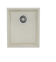 TEKA Square 34.40 TG Bright Cream Granit Eviye 115230033