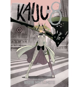 Kaiju No. 8, Vol. 10: Volume 10 (Krem)