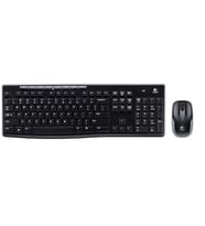 LOGITECH MK270 KABLOSUZ SET USB SİYAH(920-004525)