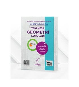 Karekök Yayınları 2025-2026 Müfredat 12.sınıf YENİ NESİL GEOMETRİ SORULARI (Çok Renkli)