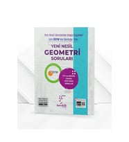 Karekök Yayınları 2025-2026 Müfredat 12.sınıf YENİ NESİL GEOMETRİ SORULARI (Çok Renkli)