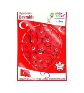 Türk Bayrağı Balonu